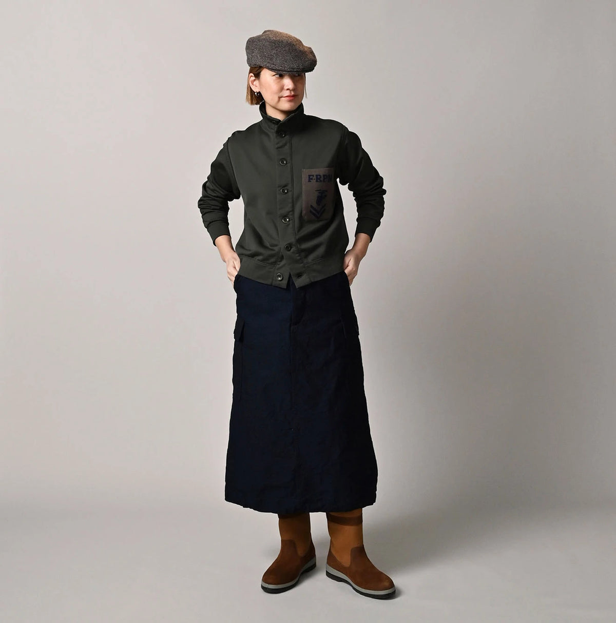 45R Nylon Fleece 908 Blouson