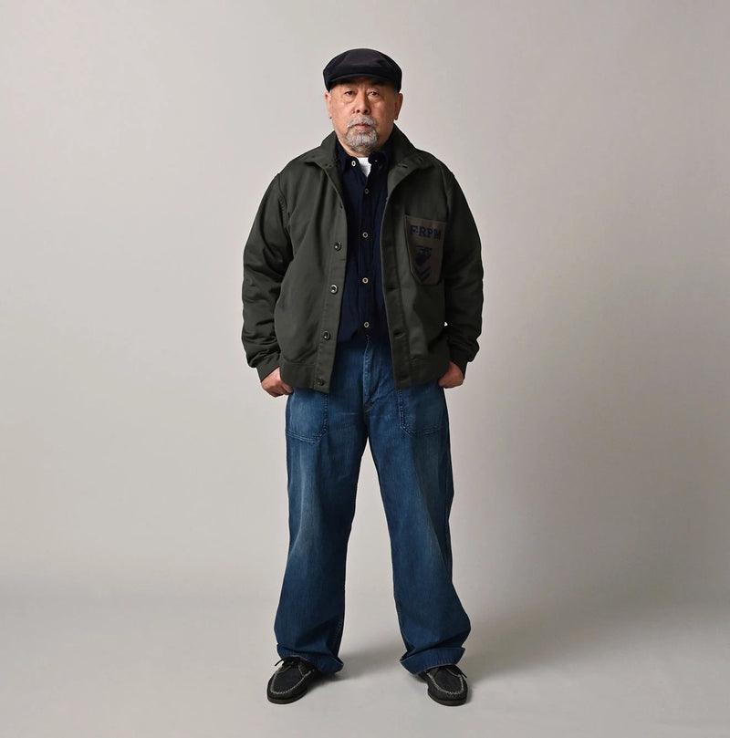45R Nylon Fleece 908 Blouson - Image 3