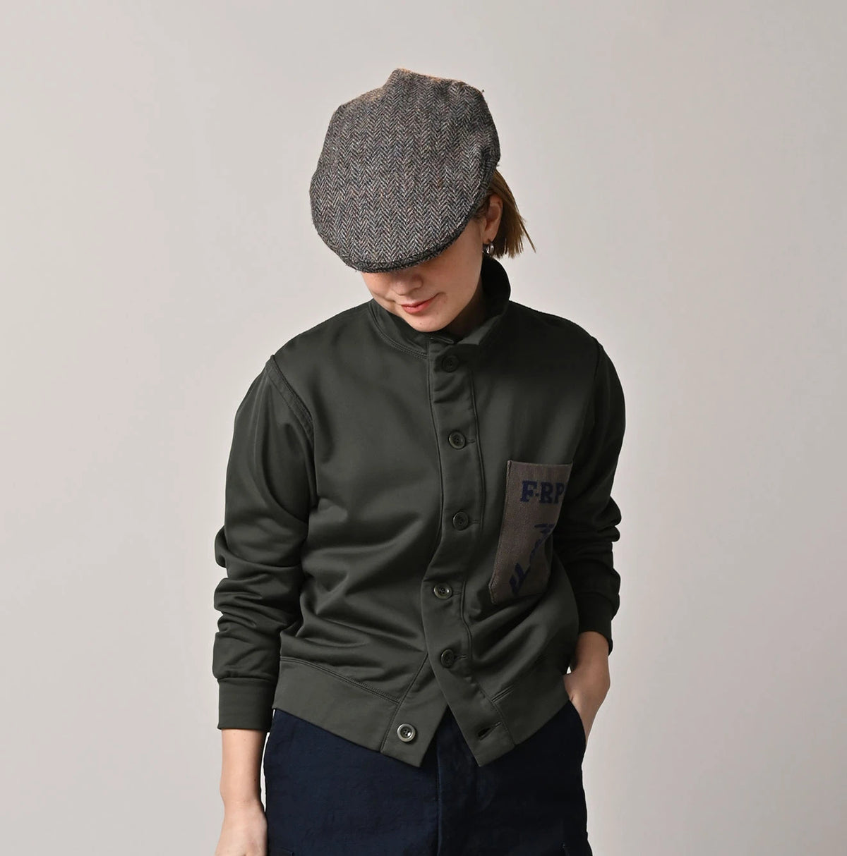 45R Nylon Fleece 908 Blouson - Image 4