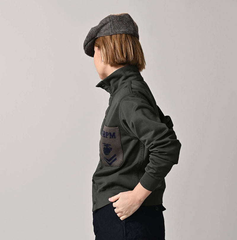 45R Nylon Fleece 908 Blouson - Image 5