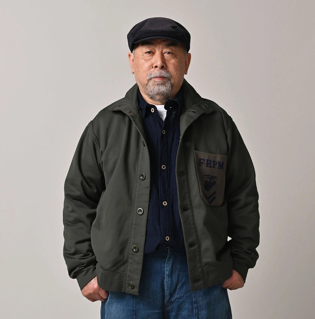 45R Nylon Fleece 908 Blouson