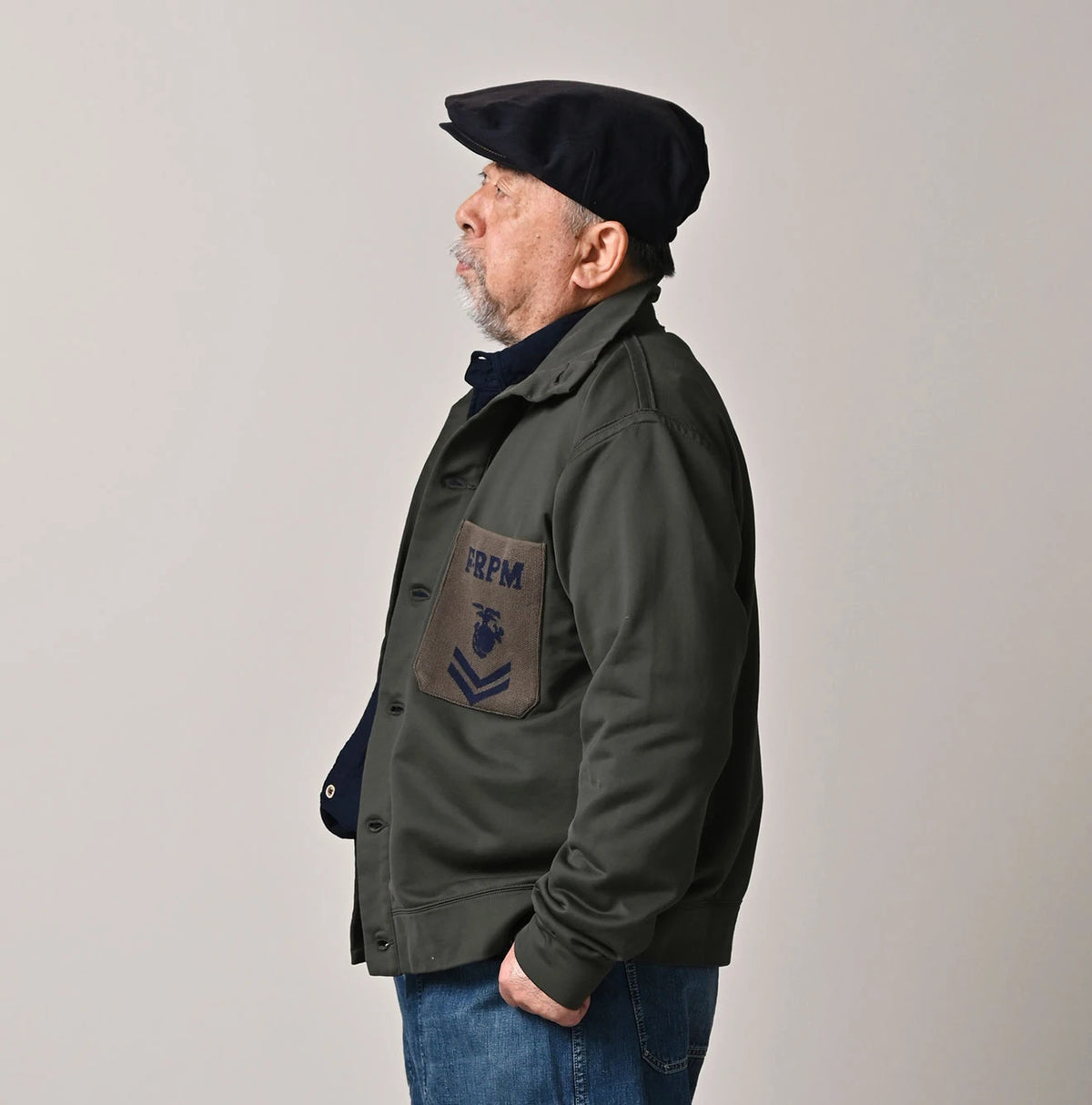 45R Nylon Fleece 908 Blouson