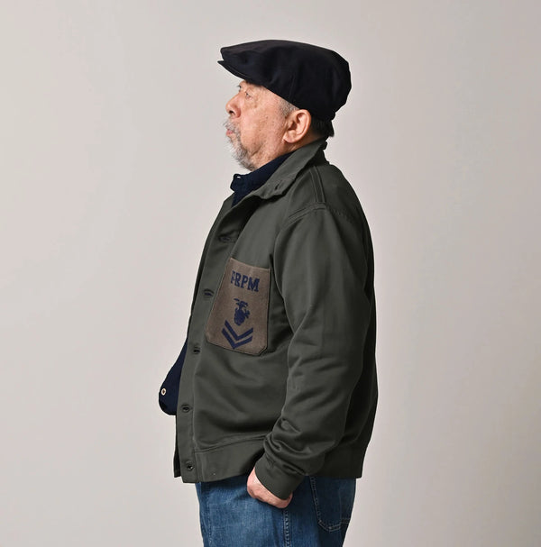 45R Nylon Fleece 908 Blouson