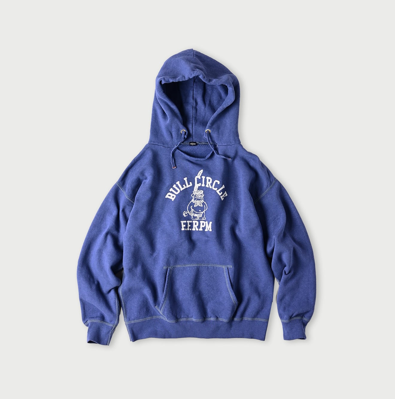 45R Cotton Fleece 908 Ocean Hoodie