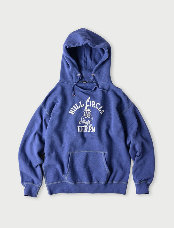 Cotton Fleece 908 Ocean Hoodie (Size 2)