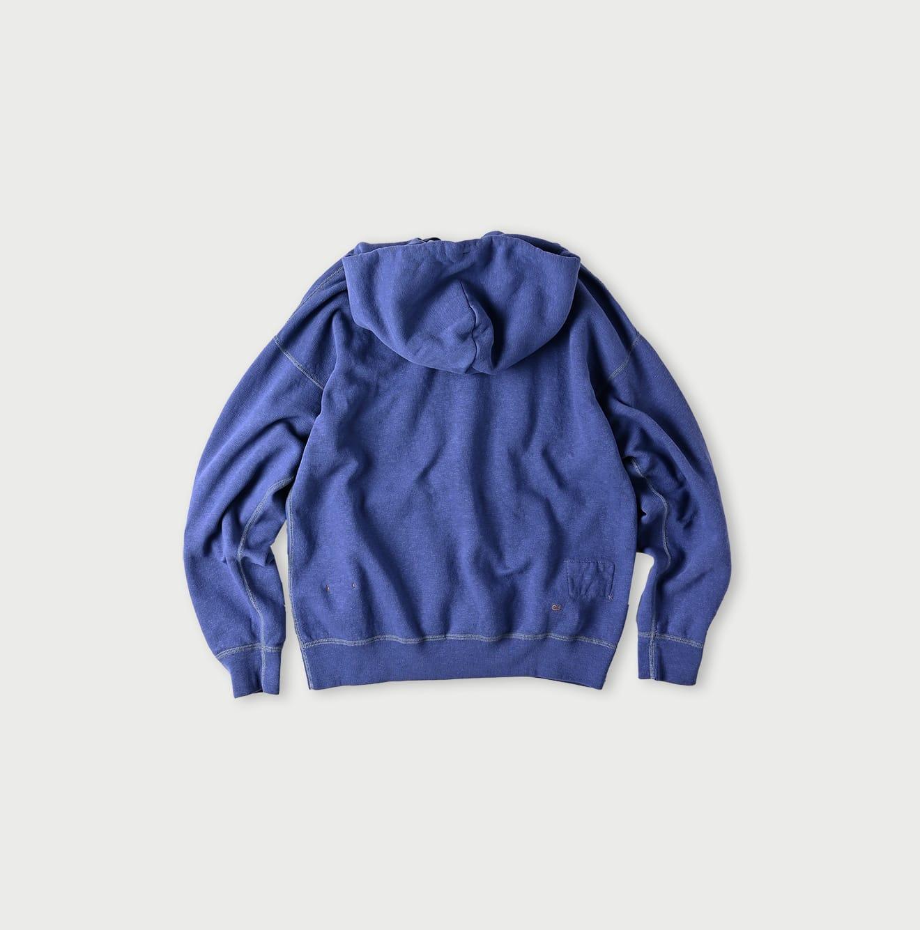 Cotton Fleece 908 Ocean Hoodie (Size 2) – 45R GLOBAL