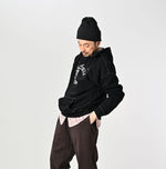 Cotton Fleece 908 Ocean Hoodie (Size 2) - 45R by 45rpm studio