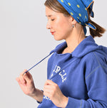 Cotton Fleece 908 Ocean Hoodie (Size 2) - 45R by 45rpm studio