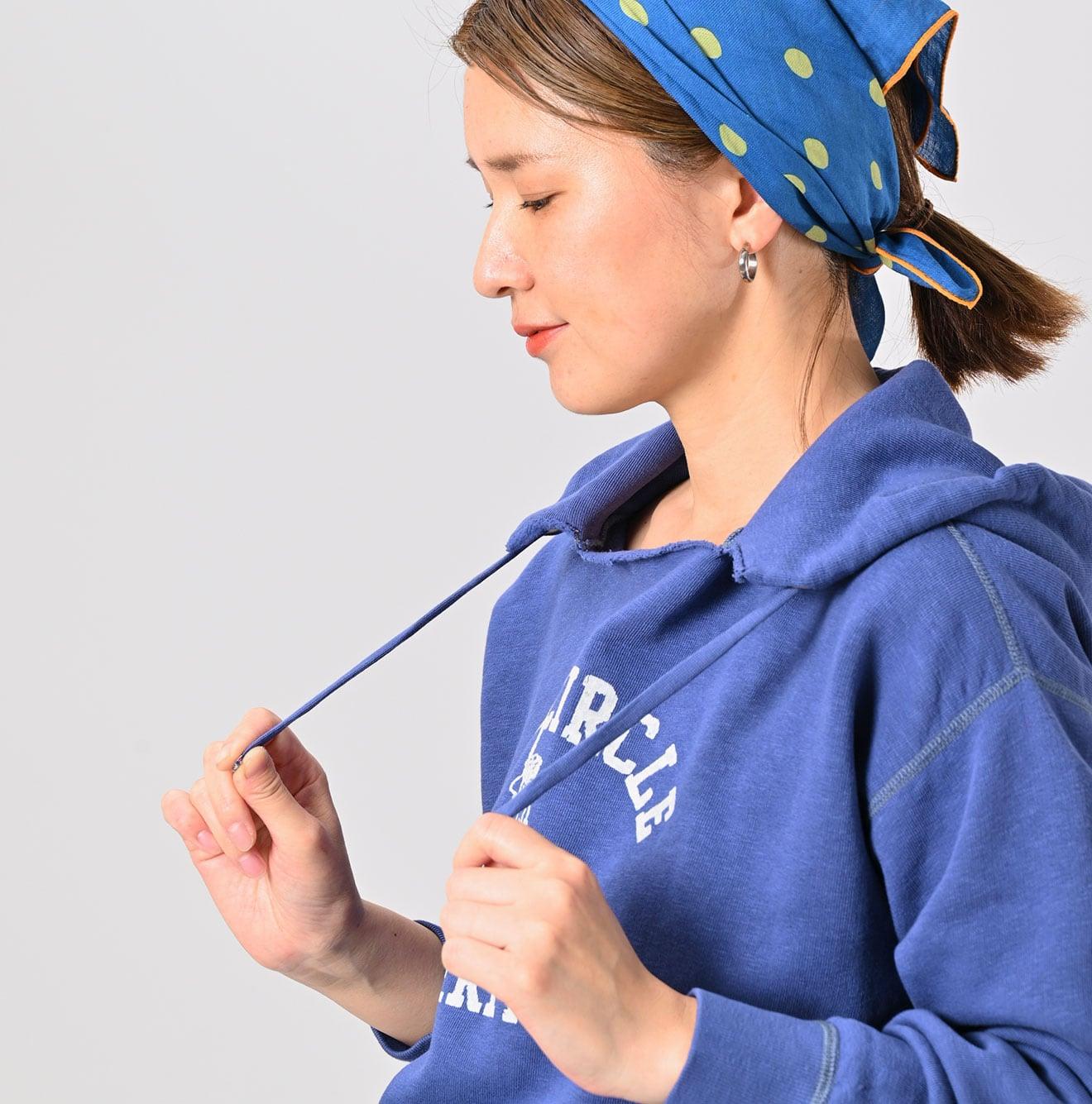 Cotton Fleece 908 Ocean Hoodie (Size 2) - 45R by 45rpm studio - Image 12