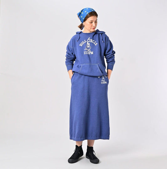 Cotton Fleece 908 Ocean Hoodie (Size 2) - 45R by 45rpm studio