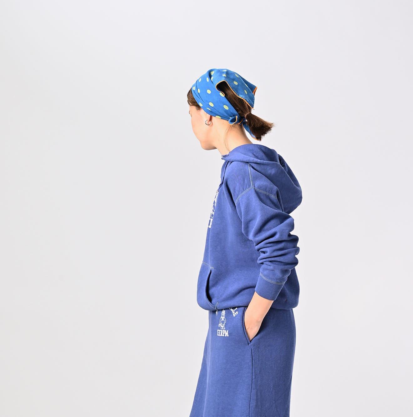 Cotton Fleece 908 Ocean Hoodie – 45R GLOBAL