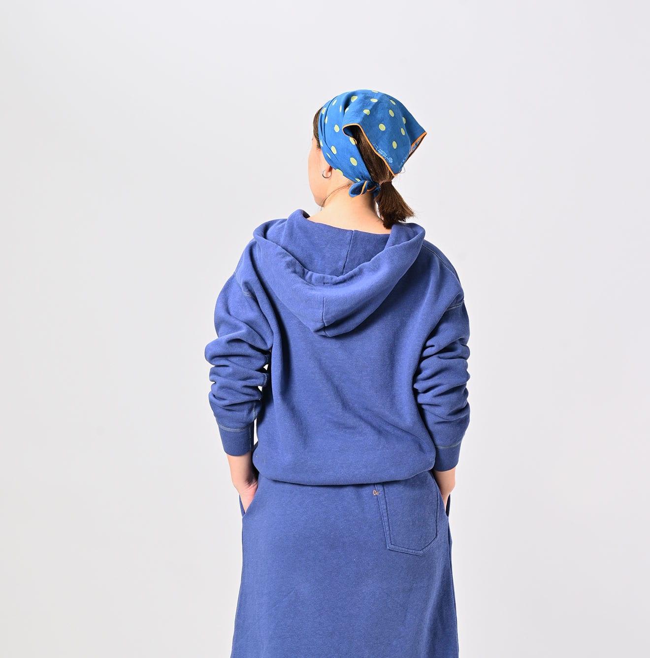 Cotton Fleece 908 Ocean Hoodie (Size 2) - 45R by 45rpm studio - Image 8