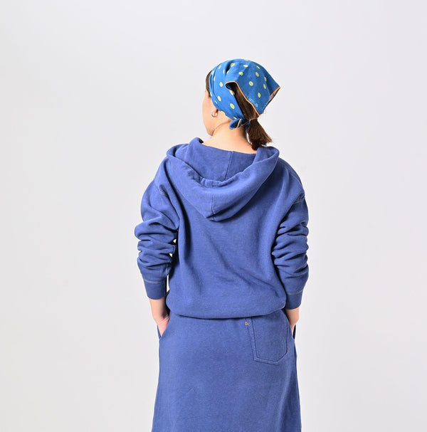 Cotton Fleece 908 Ocean Hoodie (Size 2) - 45R by 45rpm studio