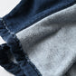 45R Indigo Cotton Fleece 908 Mountain Shawl