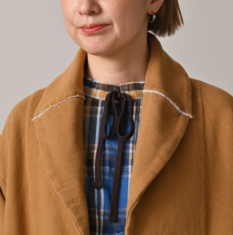 45R Cotton Fleece 908 Mountain Shawl