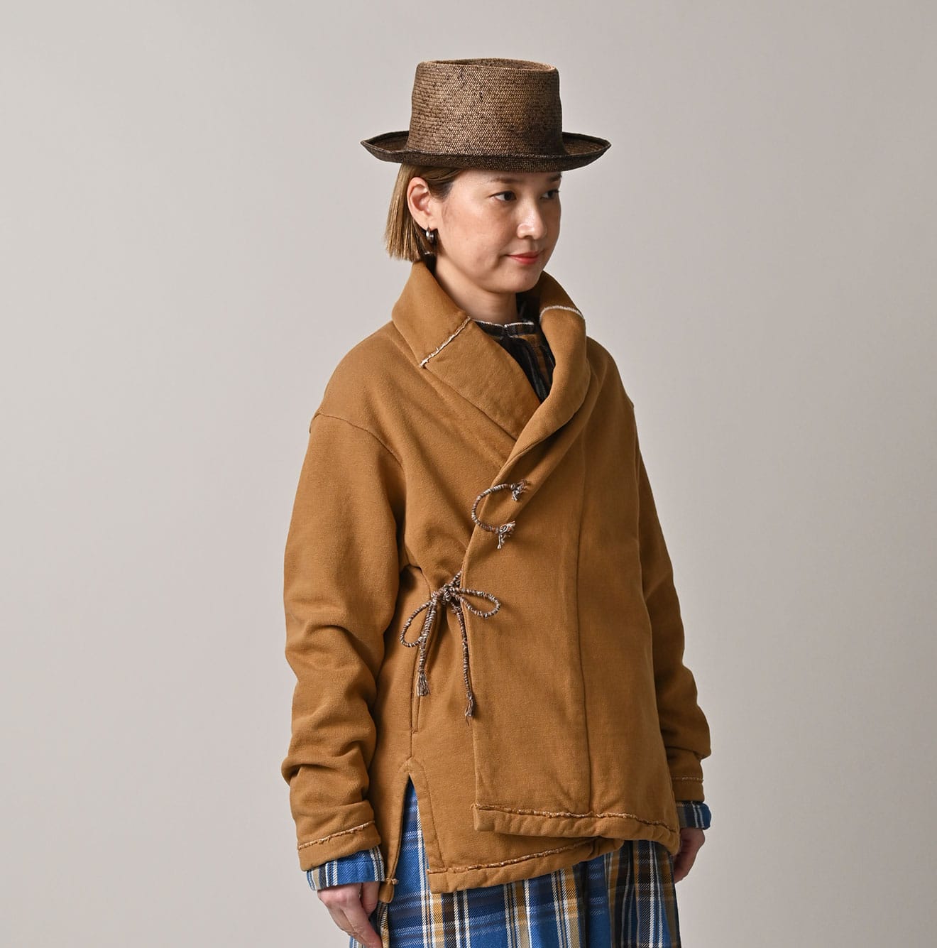 45R Cotton Fleece 908 Mountain Shawl