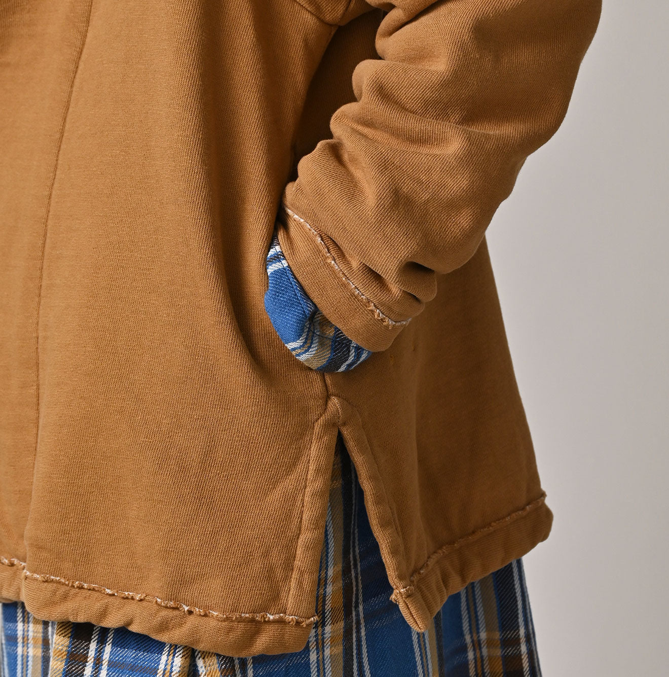 45R Cotton Fleece 908 Mountain Shawl