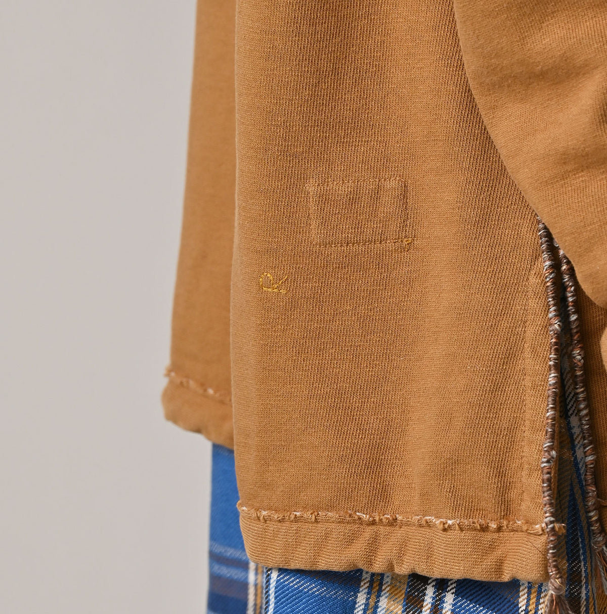 45R Cotton Fleece 908 Mountain Shawl