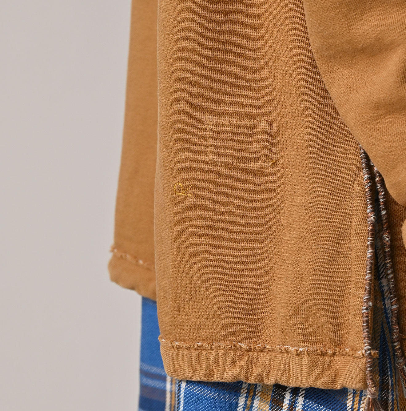 45R Cotton Fleece 908 Mountain Shawl