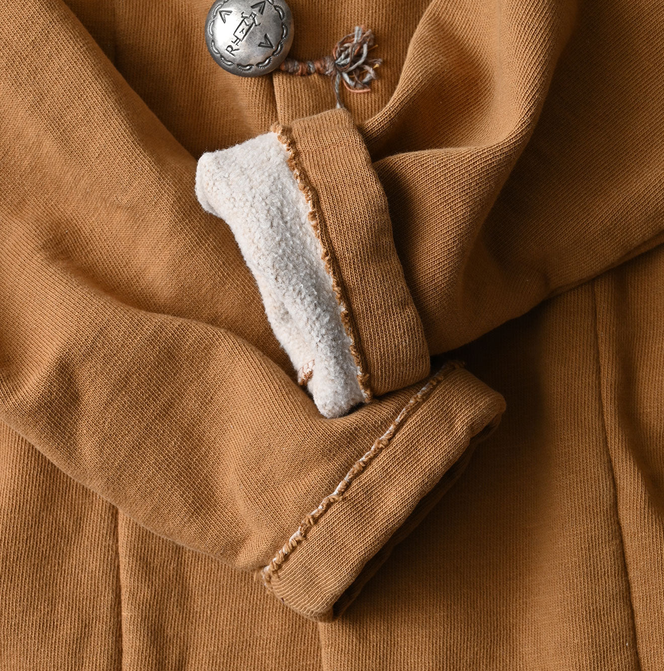 45R Cotton Fleece 908 Mountain Shawl