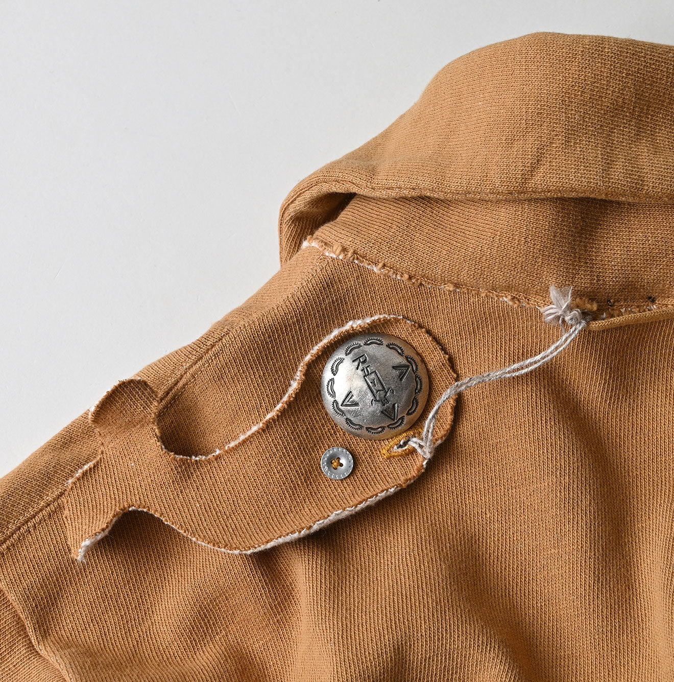 45R Cotton Fleece 908 Mountain Shawl