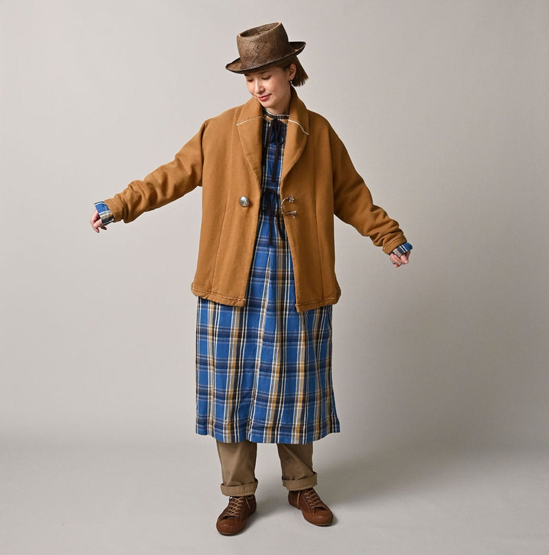 45R Cotton Fleece 908 Mountain Shawl