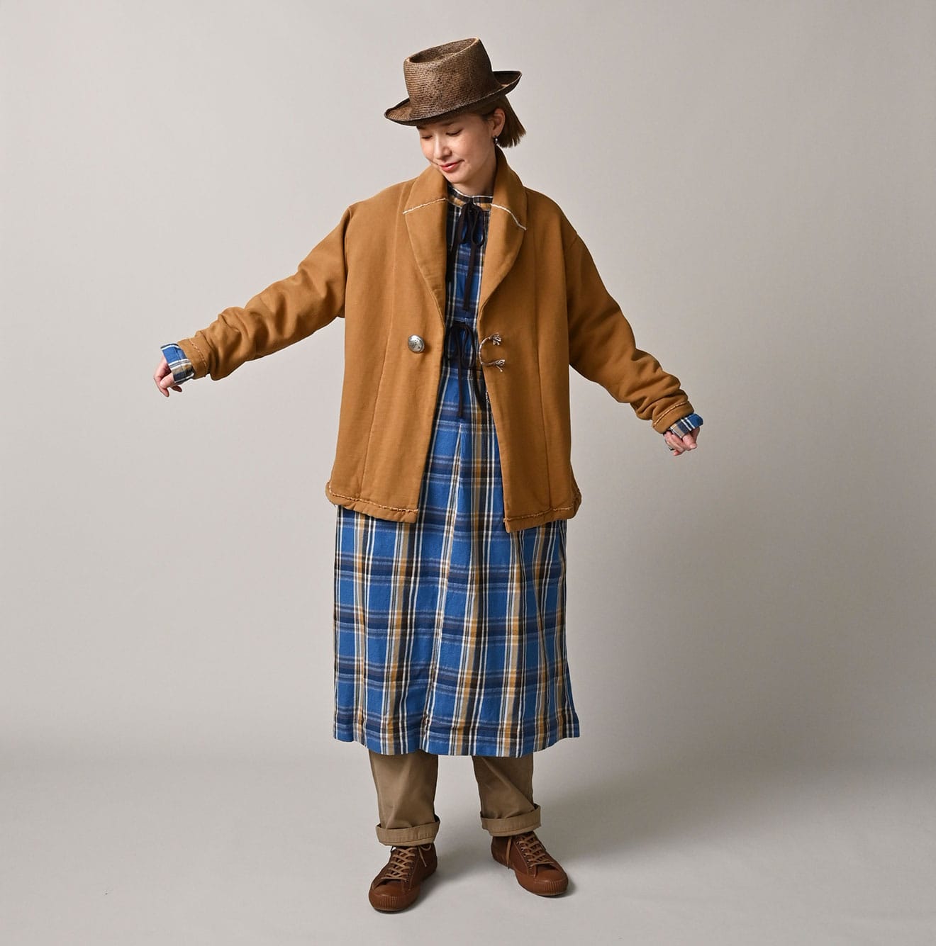 45R Cotton Fleece 908 Mountain Shawl