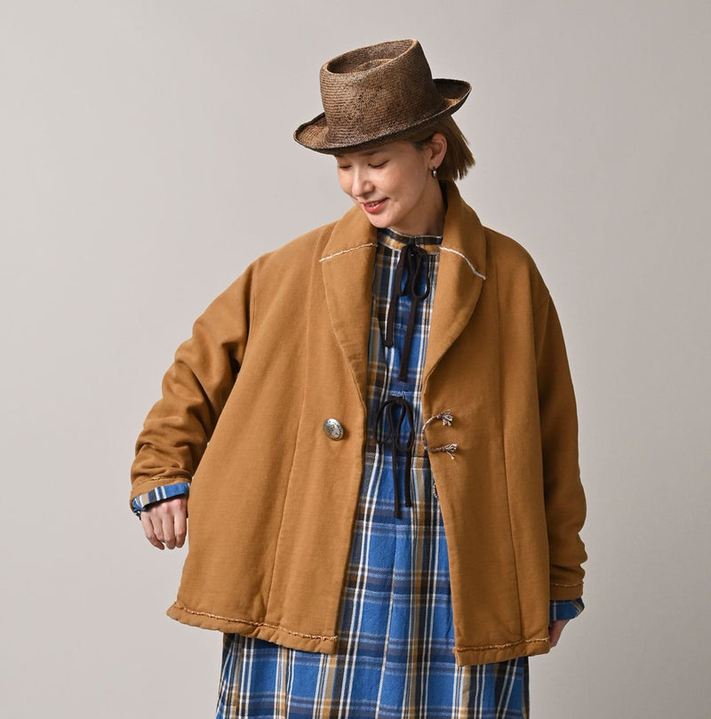 45R Cotton Fleece 908 Mountain Shawl