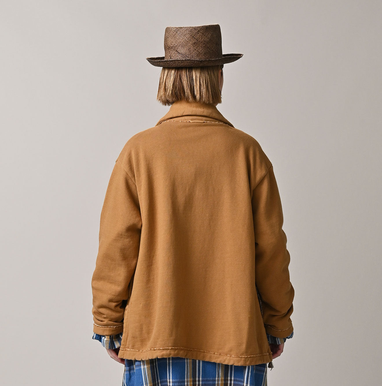 45R Cotton Fleece 908 Mountain Shawl