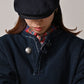 45R Indigo Cotton Fleece 908 Mountain Pullover