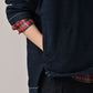 45R Indigo Cotton Fleece 908 Mountain Pullover