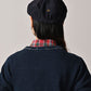 45R Indigo Cotton Fleece 908 Mountain Pullover