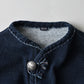 45R Indigo Cotton Fleece 908 Mountain Pullover