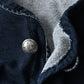 45R Indigo Cotton Fleece 908 Mountain Pullover