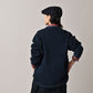 45R Indigo Cotton Fleece 908 Mountain Pullover