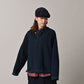 45R Indigo Cotton Fleece 908 Mountain Pullover