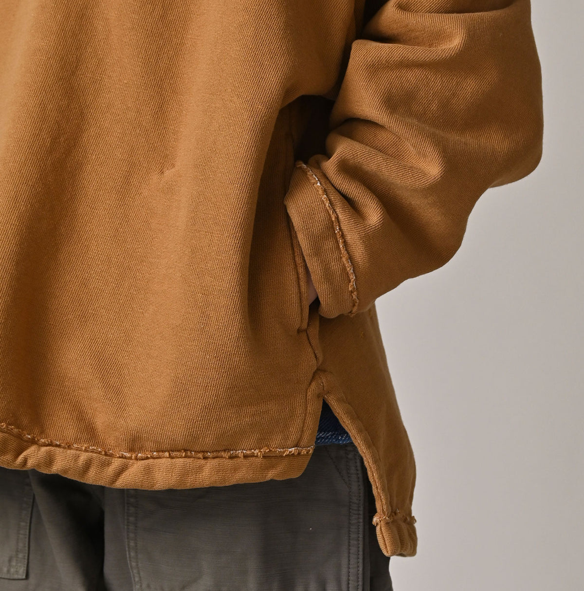 45R Cotton Fleece 908 Mountain Pullover