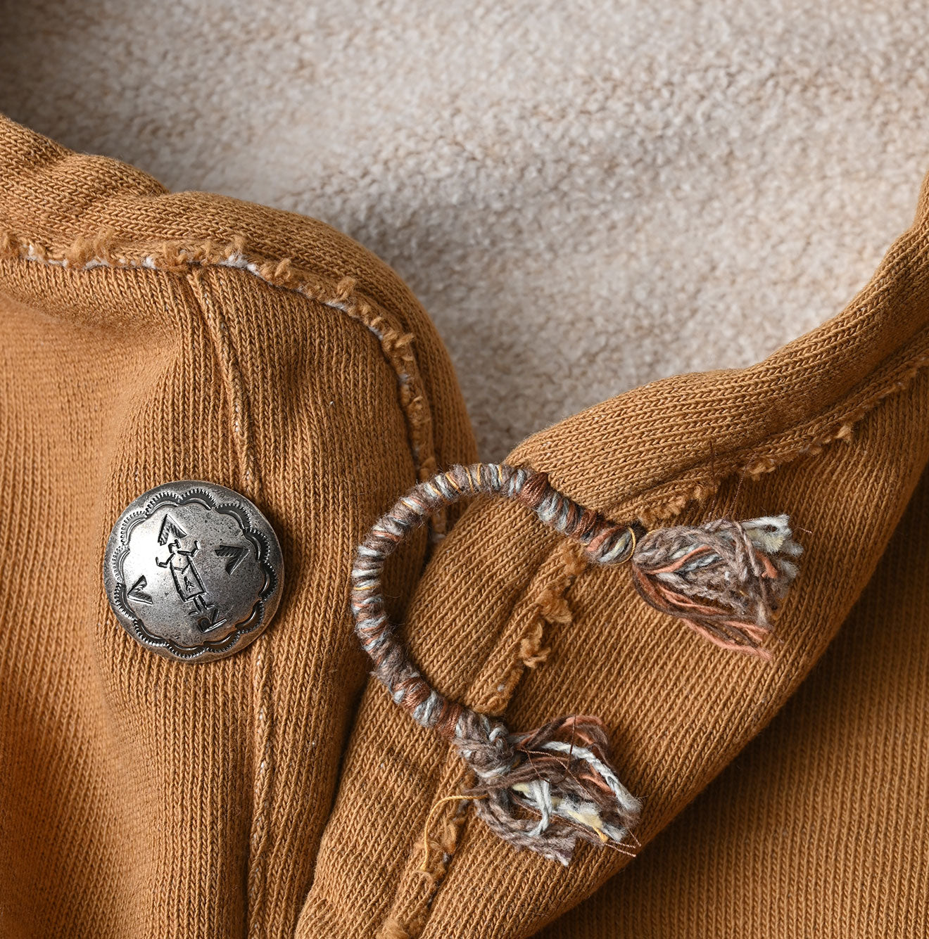 45R Cotton Fleece 908 Mountain Pullover