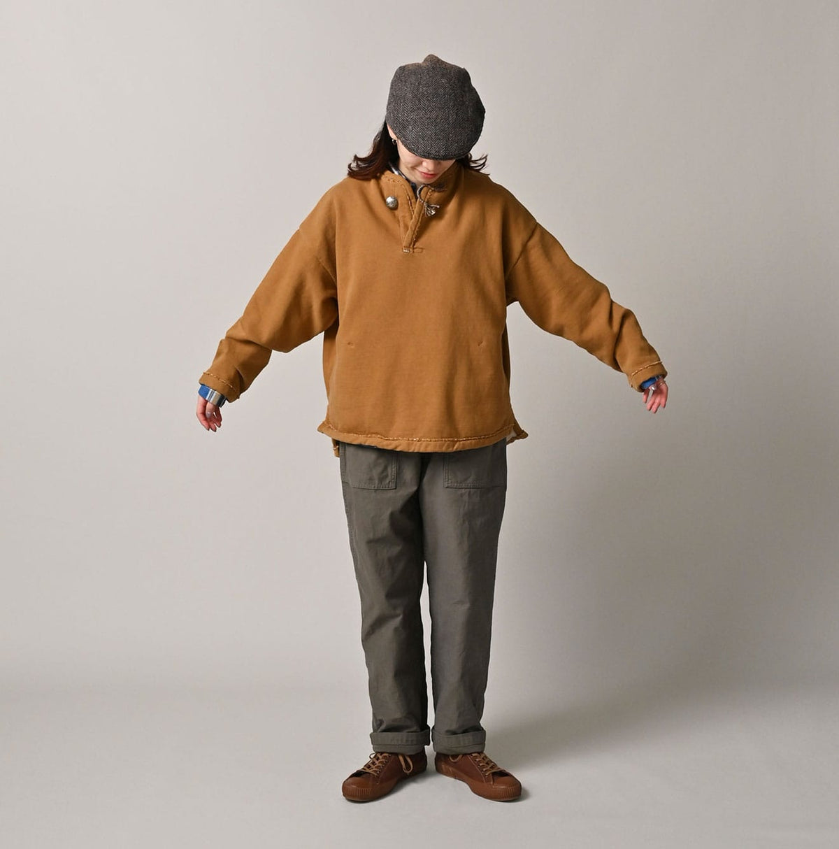 45R Cotton Fleece 908 Mountain Pullover