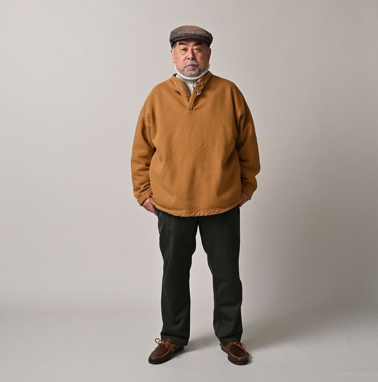 45R Cotton Fleece 908 Mountain Pullover