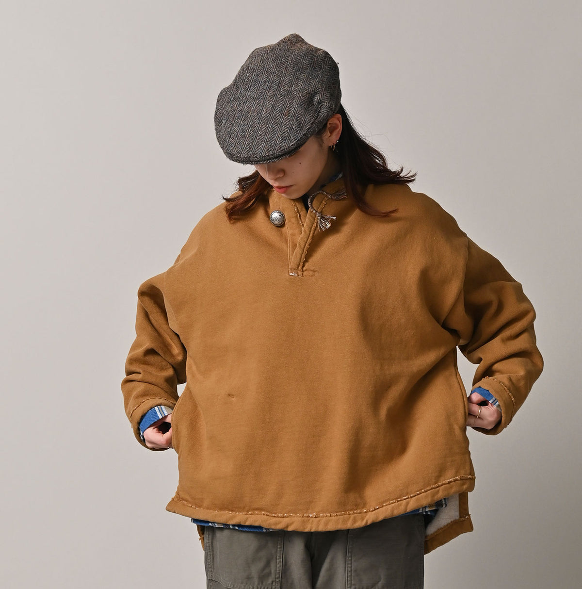 45R Cotton Fleece 908 Mountain Pullover