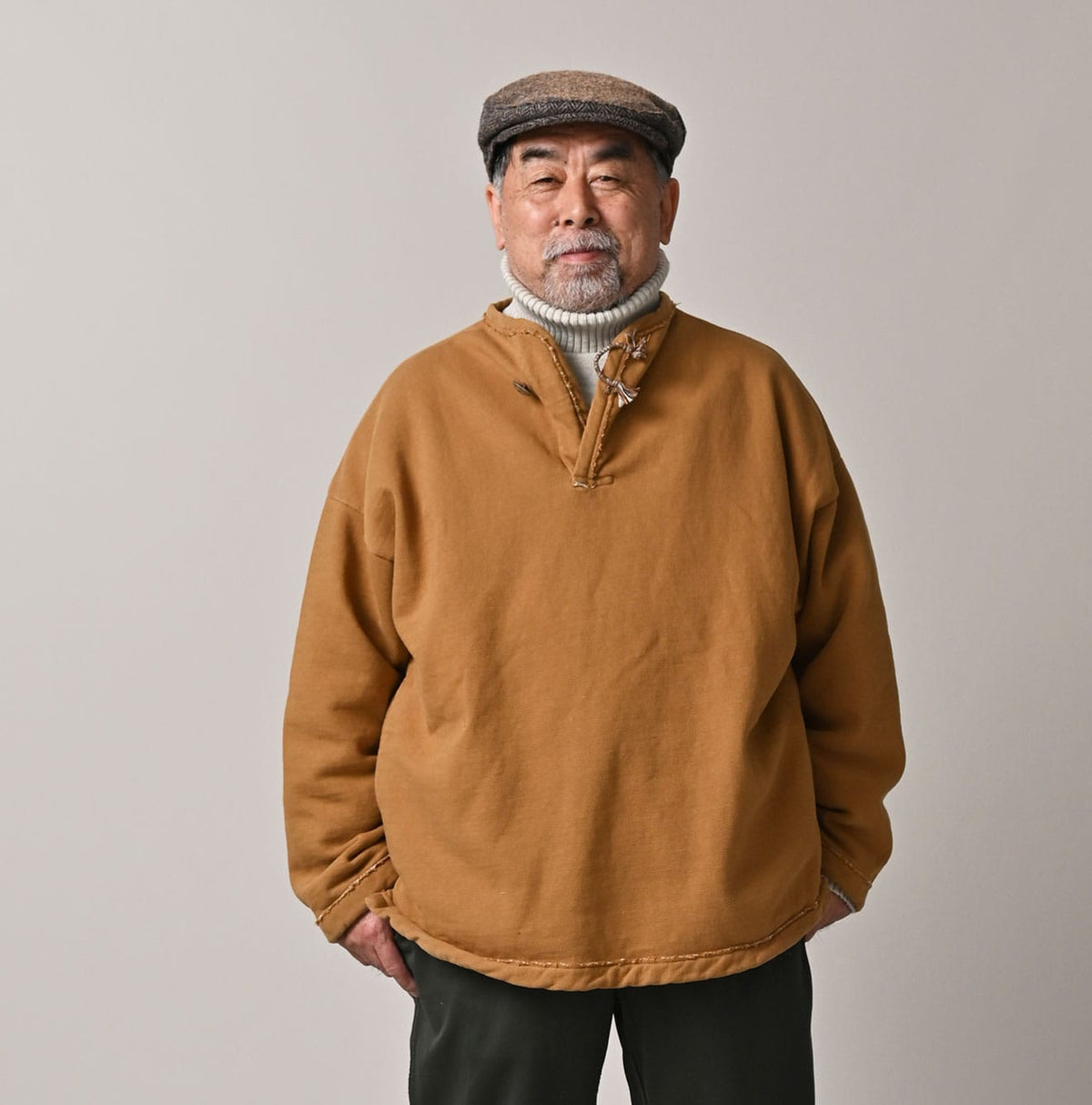 45R Cotton Fleece 908 Mountain Pullover