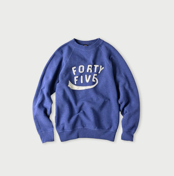 Cotton Fleece Raglan Sweat (Size 2) - 45R by 45rpm studio