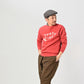 45R Cotton Fleece Raglan Sweat