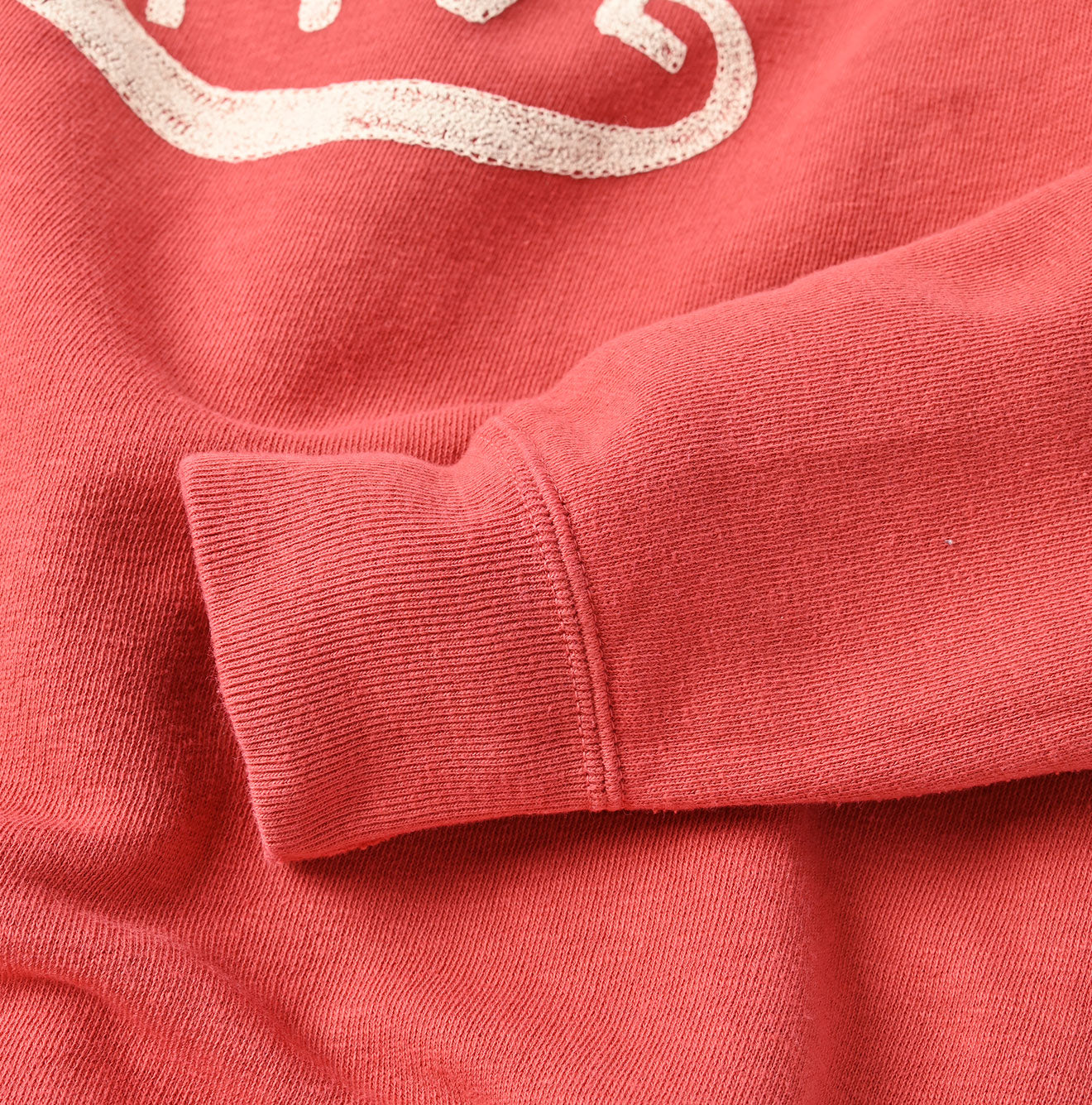 45R Cotton Fleece Raglan Sweat