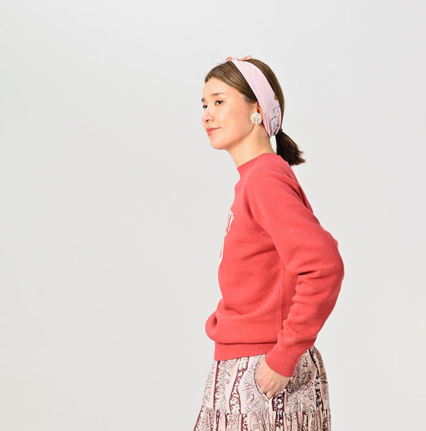 Cotton Fleece Raglan Sweat (Size 2) - 45R by 45rpm studio