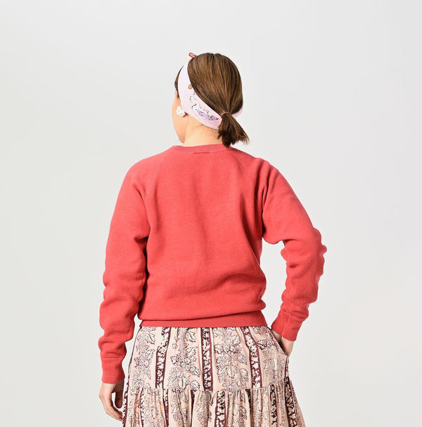 Cotton Fleece Raglan Sweat (Size 2) - 45R by 45rpm studio