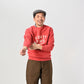 45R Cotton Fleece Raglan Sweat