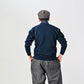 45R Indigo Cotton Fleece Raglan Sweatshirt