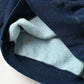 45R Indigo Cotton Fleece Raglan Sweatshirt